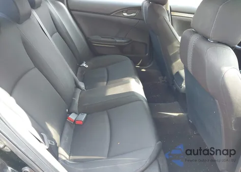 2016 Honda Civic Lx из США, поврежденный, VIN 19XFC2F54GE074328